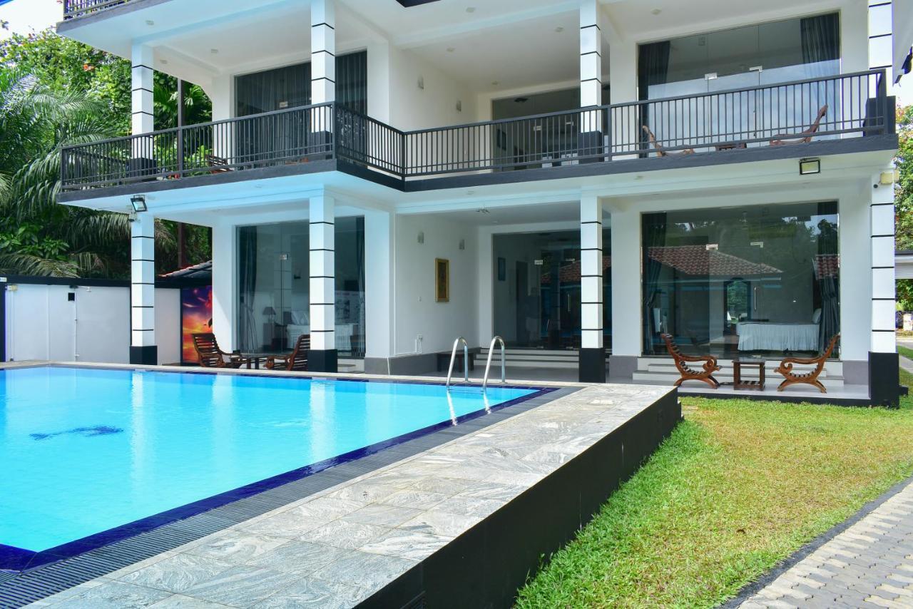 Minuri Villa Hikkaduwa Exteriér fotografie