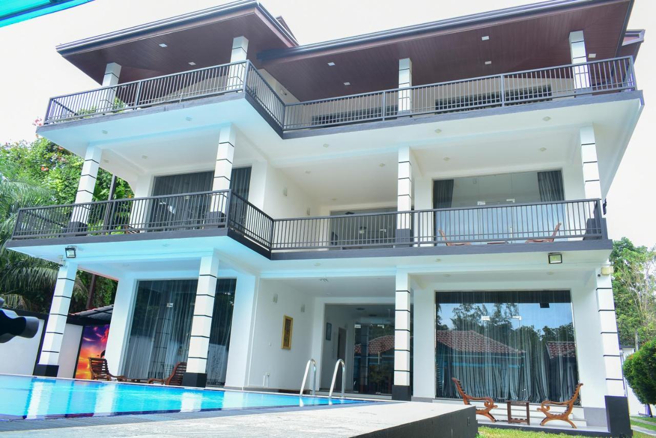 Minuri Villa Hikkaduwa Exteriér fotografie