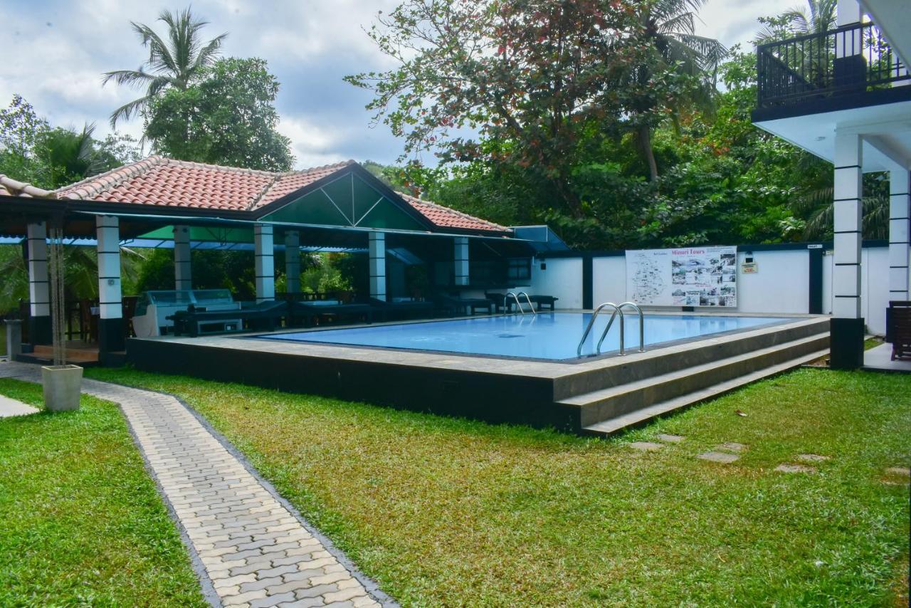 Minuri Villa Hikkaduwa Exteriér fotografie