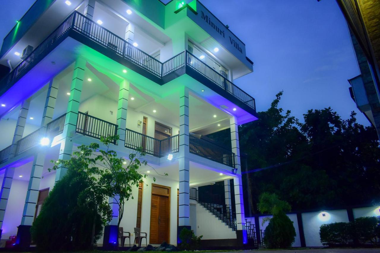 Minuri Villa Hikkaduwa Exteriér fotografie