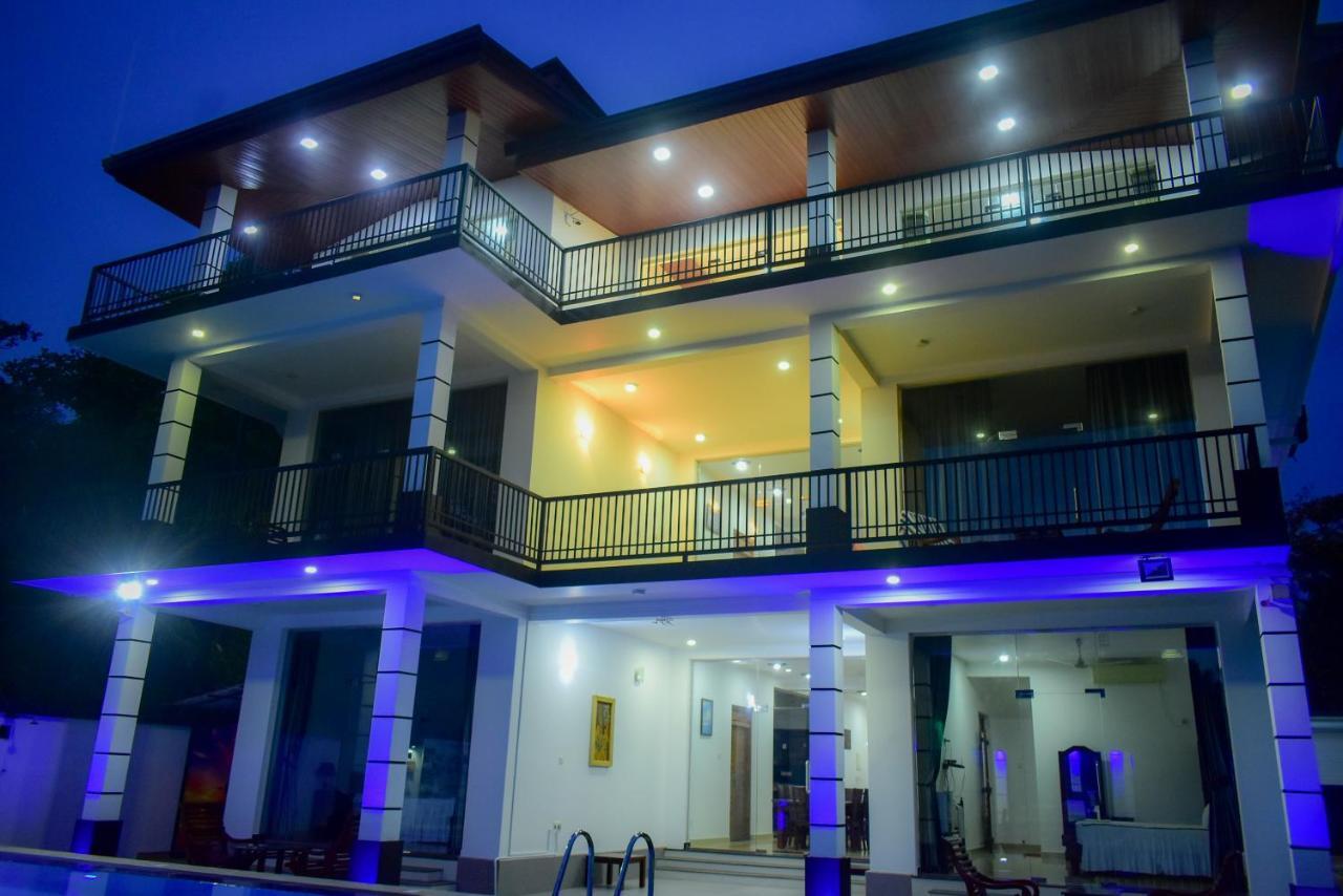 Minuri Villa Hikkaduwa Exteriér fotografie