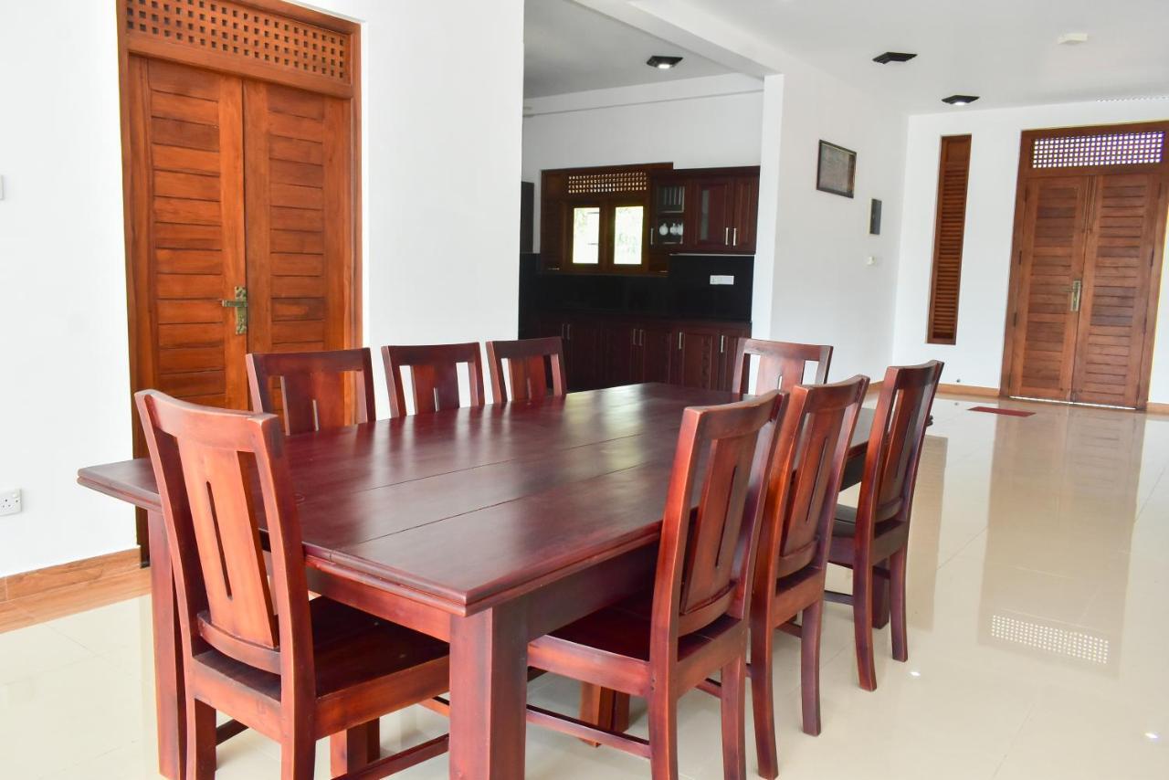 Minuri Villa Hikkaduwa Exteriér fotografie