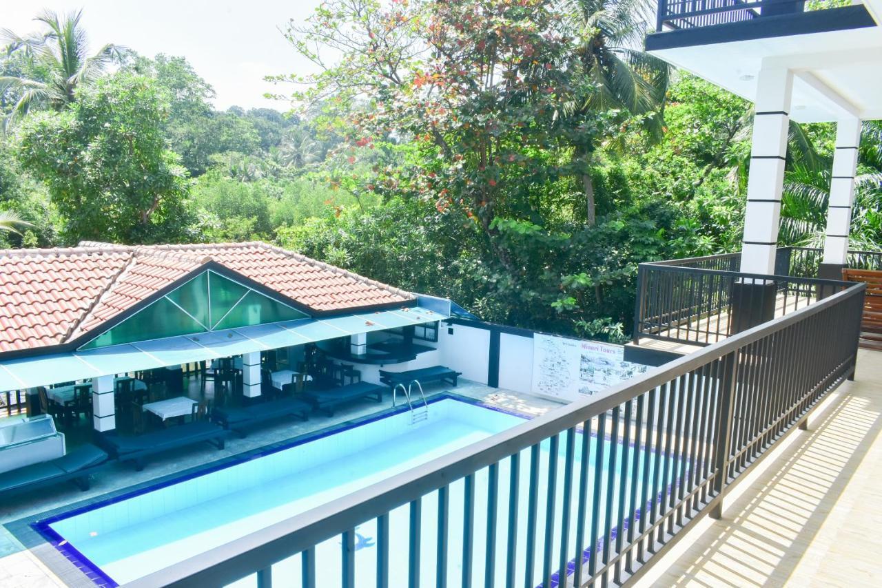 Minuri Villa Hikkaduwa Exteriér fotografie