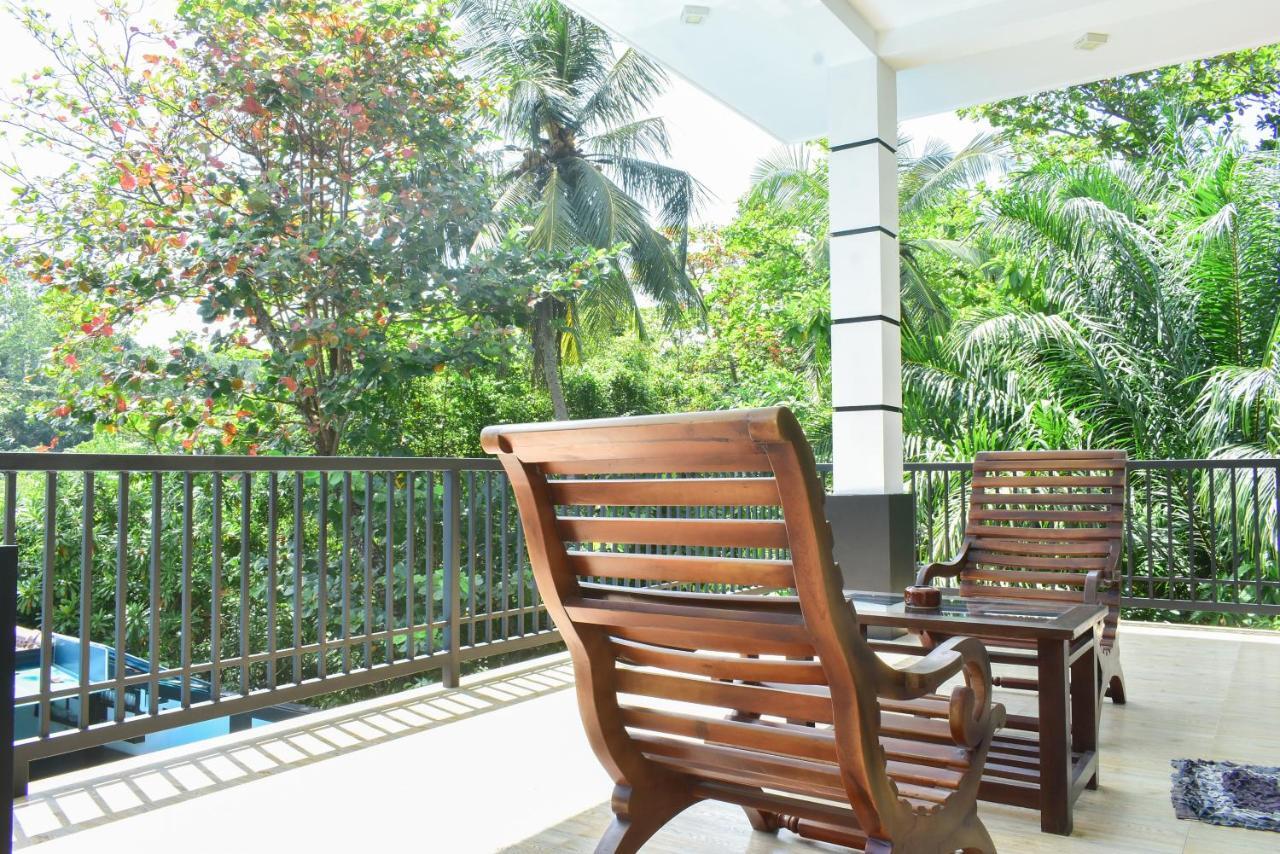 Minuri Villa Hikkaduwa Exteriér fotografie