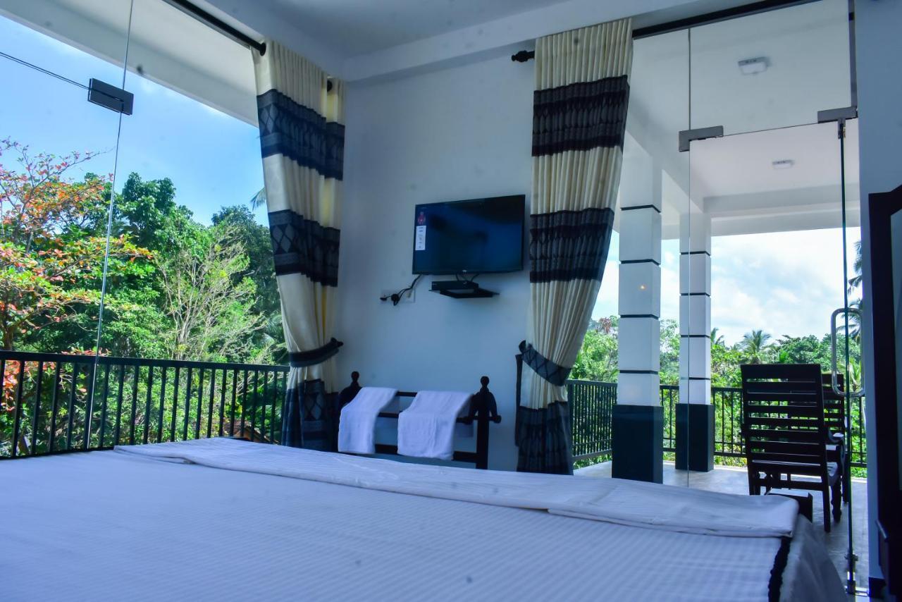 Minuri Villa Hikkaduwa Exteriér fotografie