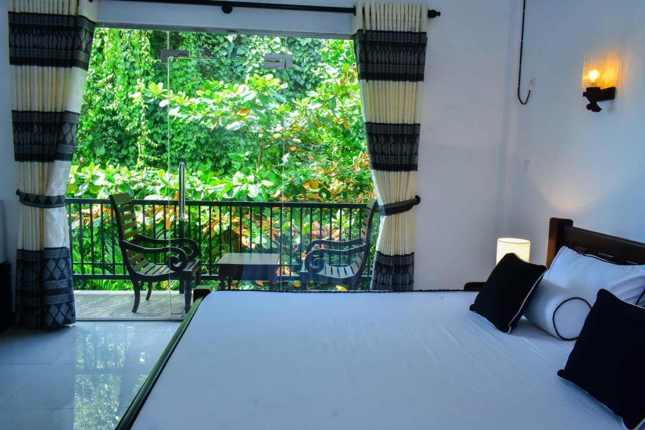 Minuri Villa Hikkaduwa Exteriér fotografie